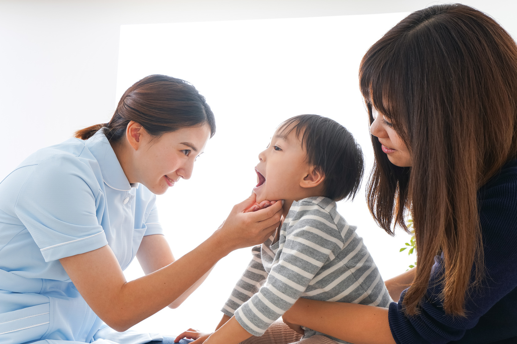 お子さまの歯を守りたい方へ